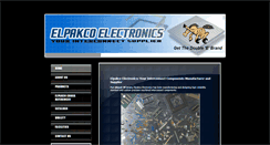 Desktop Screenshot of elpakco.com